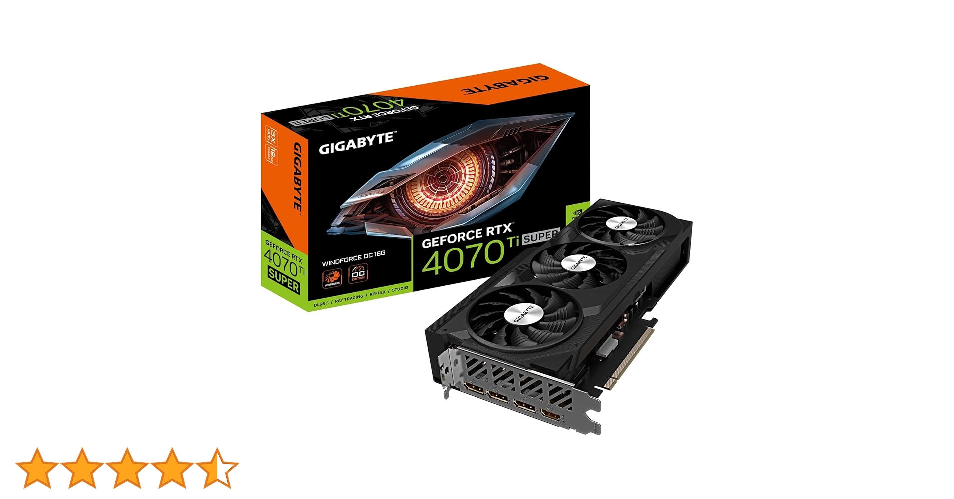 グラフィックボード・グラボ・ビデオカード GIGABYTE GEFORCE RTX4070 WINDFORCE OC12G Amazon | GIGABYTE GeForce RTX 4070 Ti Super Gaming OC 16G